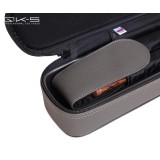 Кейс qk-s captain 2x2 серый металлик