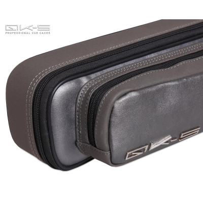 Кейс qk-s captain 2x2 серый металлик