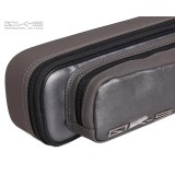 Кейс qk-s captain 2x2 серый металлик