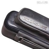 Кейс qk-s captain 2x2 серый металлик