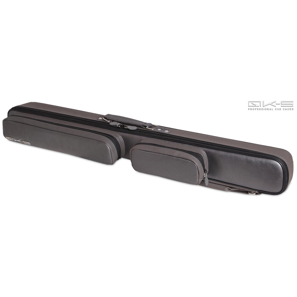 Кейс qk-s captain 2x2 серый металлик
