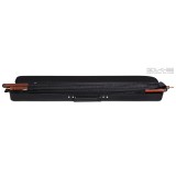 Кейс qk-s captain 2x2 черный аллигатор для бильярдного кия в Минске и Беларуси