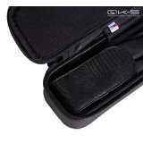 Кейс qk-s captain 2x2 черный аллигатор для бильярдного кия в Минске и Беларуси