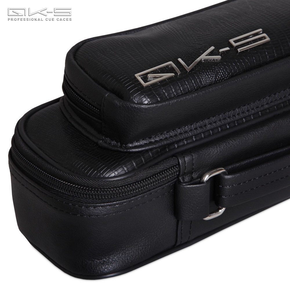 Кейс qk-s captain 2x2 черный аллигатор для бильярдного кия в Минске и Беларуси