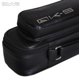 Кейс qk-s captain 2x2 черный аллигатор для бильярдного кия в Минске и Беларуси