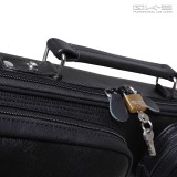 Кейс qk-s captain 2x2 черный аллигатор для бильярдного кия в Минске и Беларуси