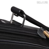 Кейс qk-s captain 2x2 черный аллигатор для бильярдного кия в Минске и Беларуси