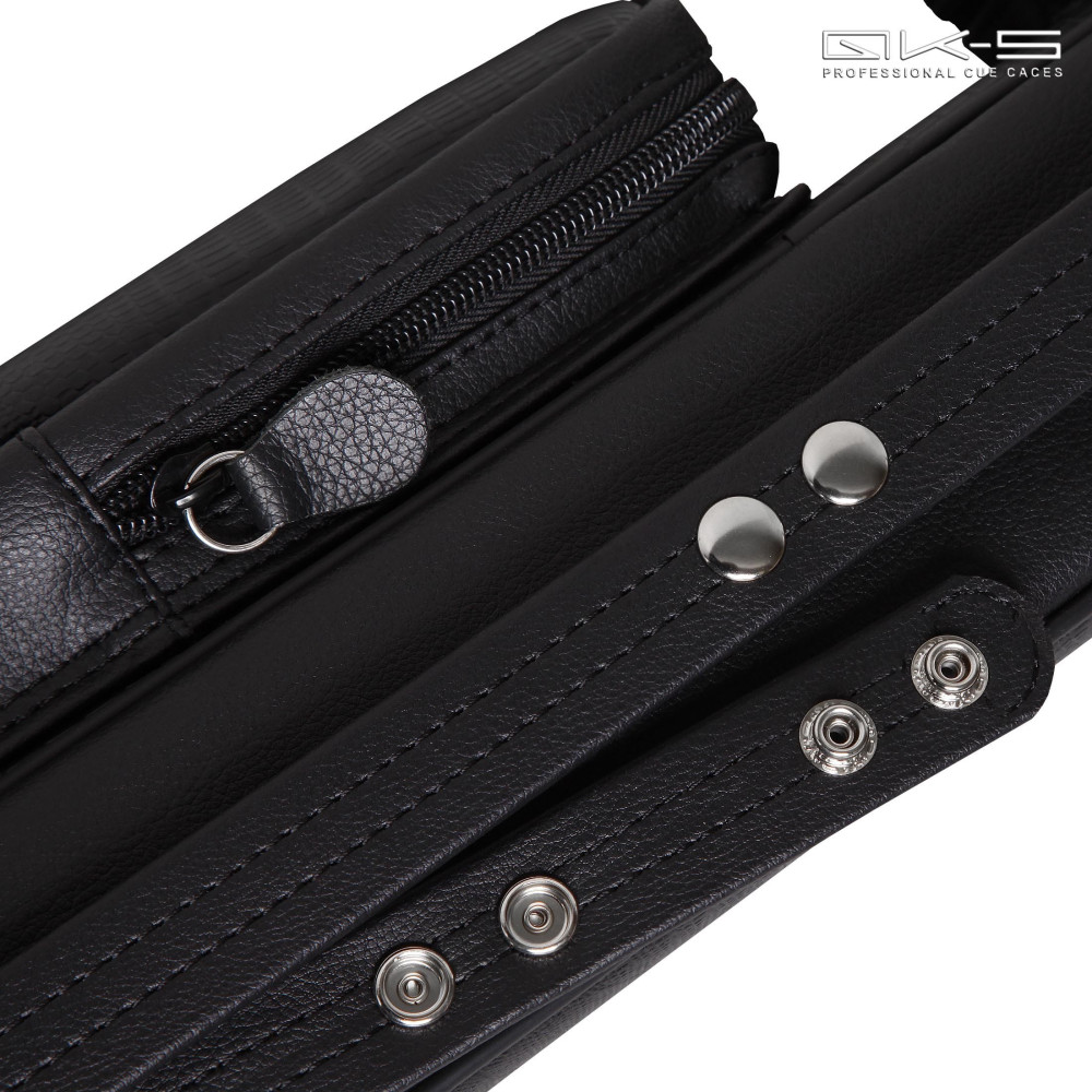 Кейс qk-s captain 2x2 черный аллигатор для бильярдного кия в Минске и Беларуси