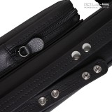 Кейс qk-s captain 2x2 черный аллигатор для бильярдного кия в Минске и Беларуси