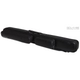 Кейс qk-s captain 2x2 черный аллигатор для бильярдного кия в Минске и Беларуси