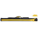 Тубус predator sport 1x1 черный/жёлтый