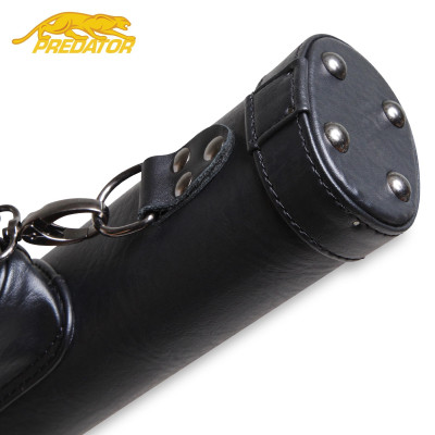 Тубус predator sport 1x1 черный/жёлтый