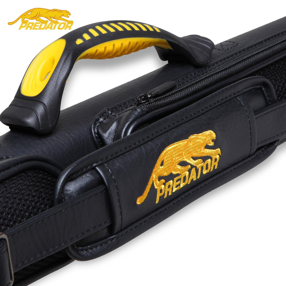 Тубус predator sport 1x1 черный/жёлтый