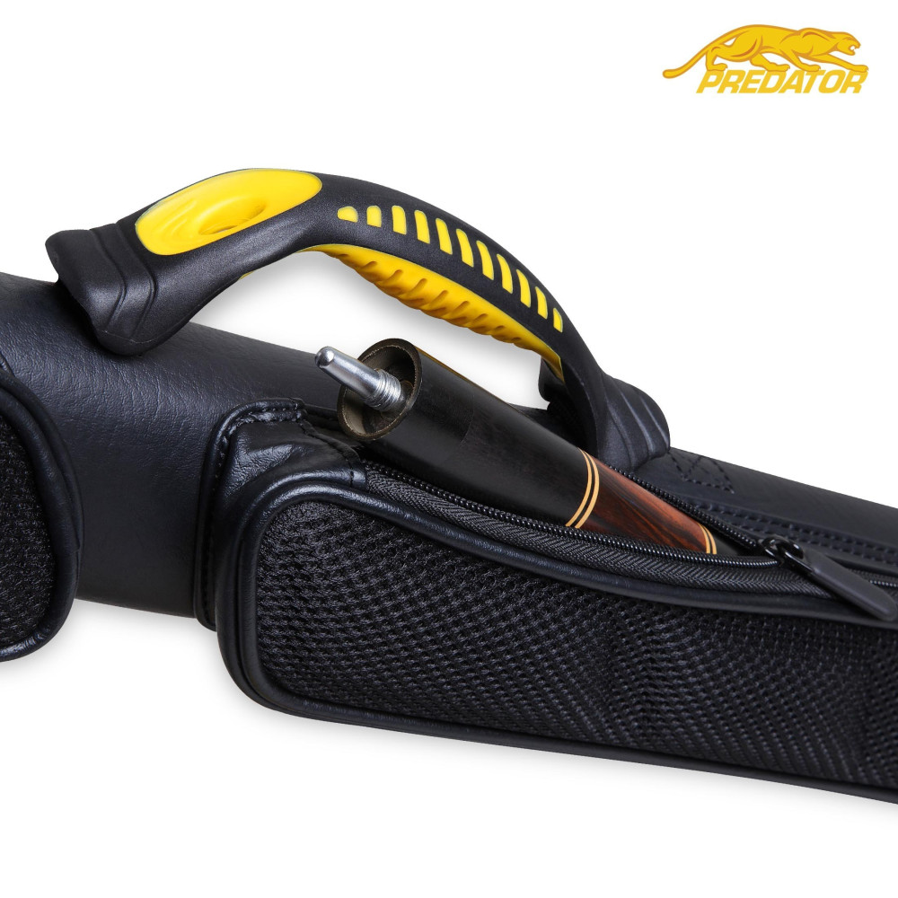 Тубус predator sport 1x1 черный/жёлтый