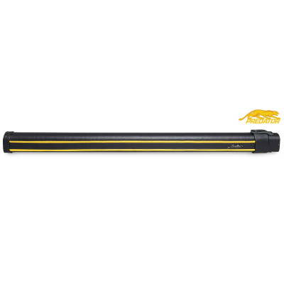 Тубус predator sport nps 1x1 чёрный/жёлтый
