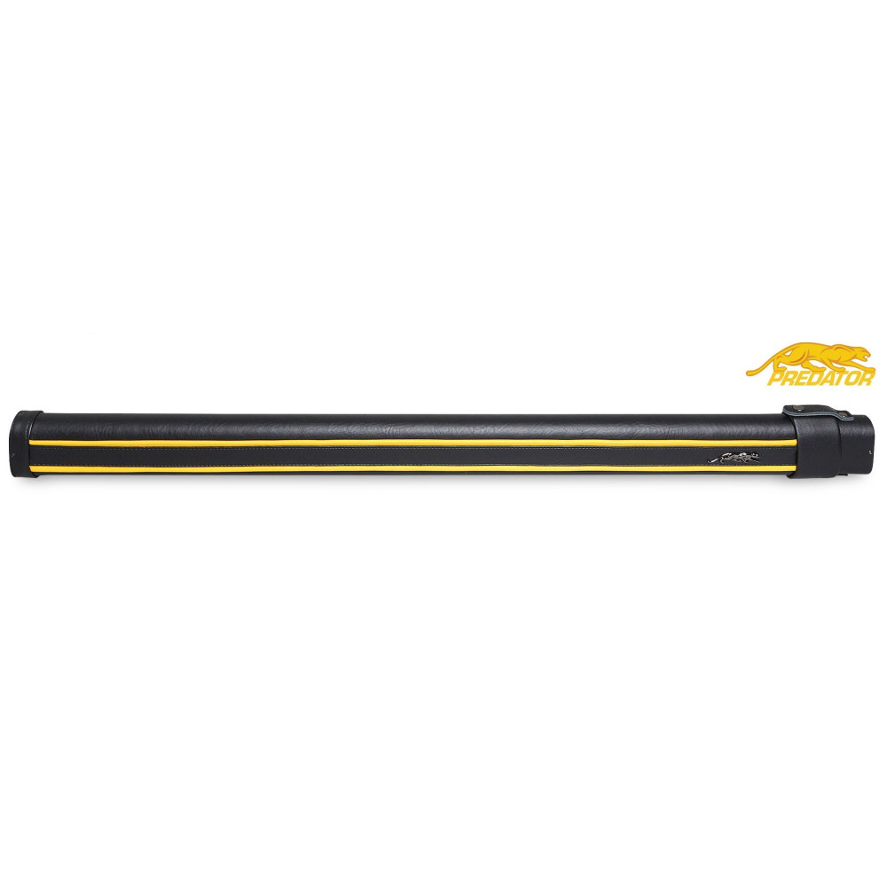 Тубус predator sport nps 1x1 чёрный/жёлтый