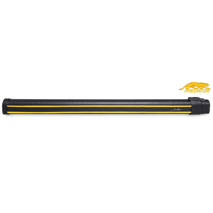 Тубус predator sport nps 1x1 чёрный/жёлтый