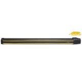 Тубус predator sport nps 1x1 чёрный/жёлтый