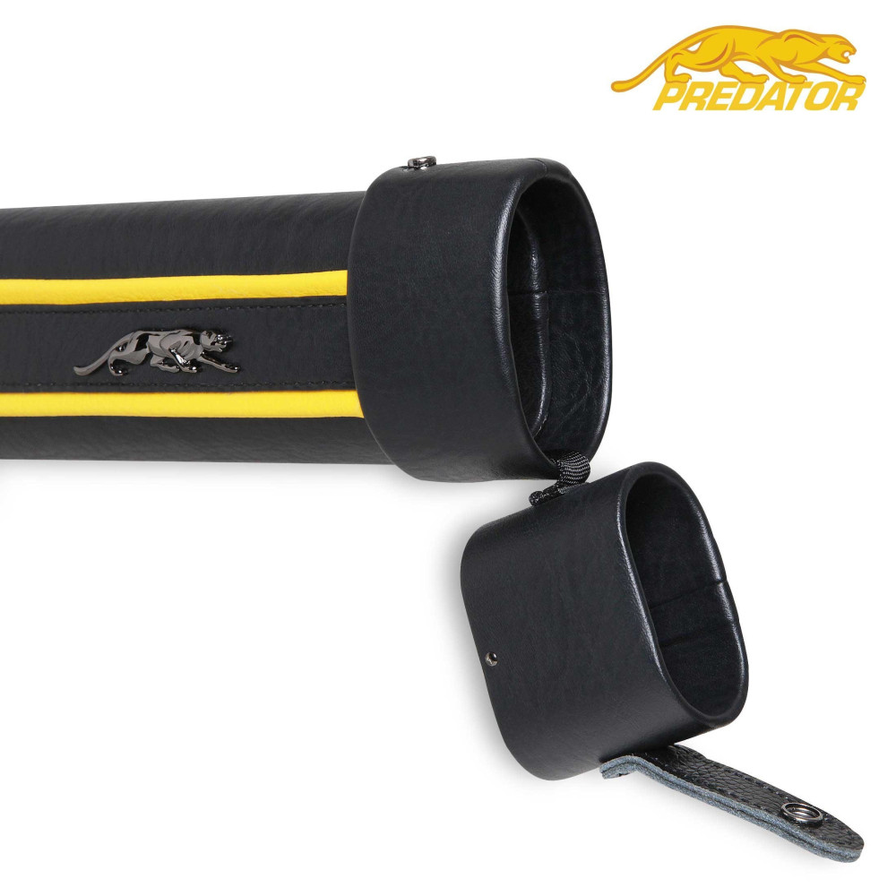 Тубус predator sport nps 1x1 чёрный/жёлтый