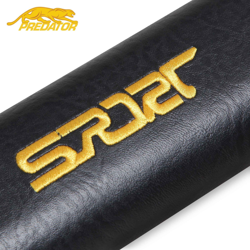 Тубус predator sport nps 1x1 чёрный/жёлтый