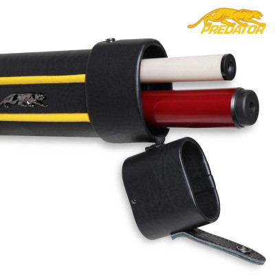 Тубус predator sport nps 1x1 чёрный/жёлтый