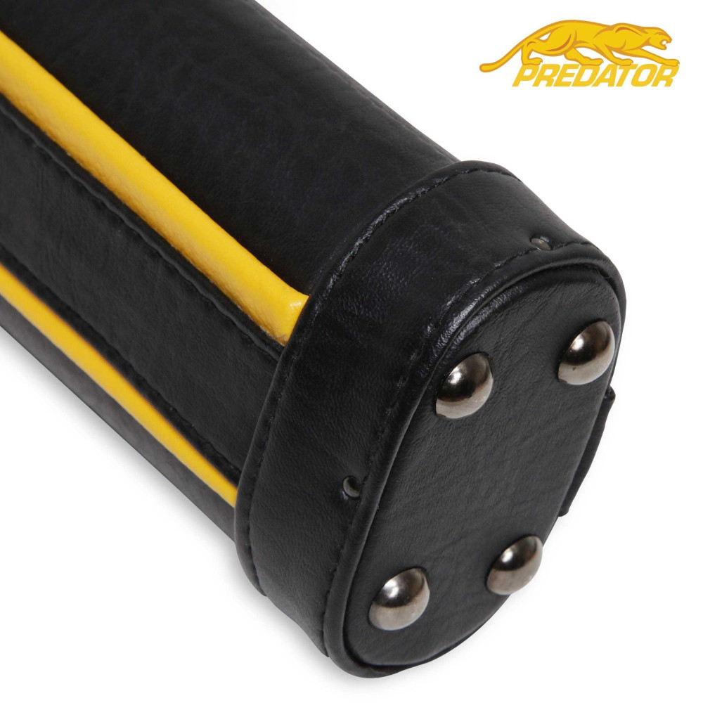 Тубус predator sport nps 1x1 чёрный/жёлтый