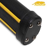 Тубус predator sport nps 1x1 чёрный/жёлтый