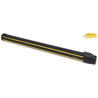 Тубус predator sport nps 1x1 чёрный/жёлтый