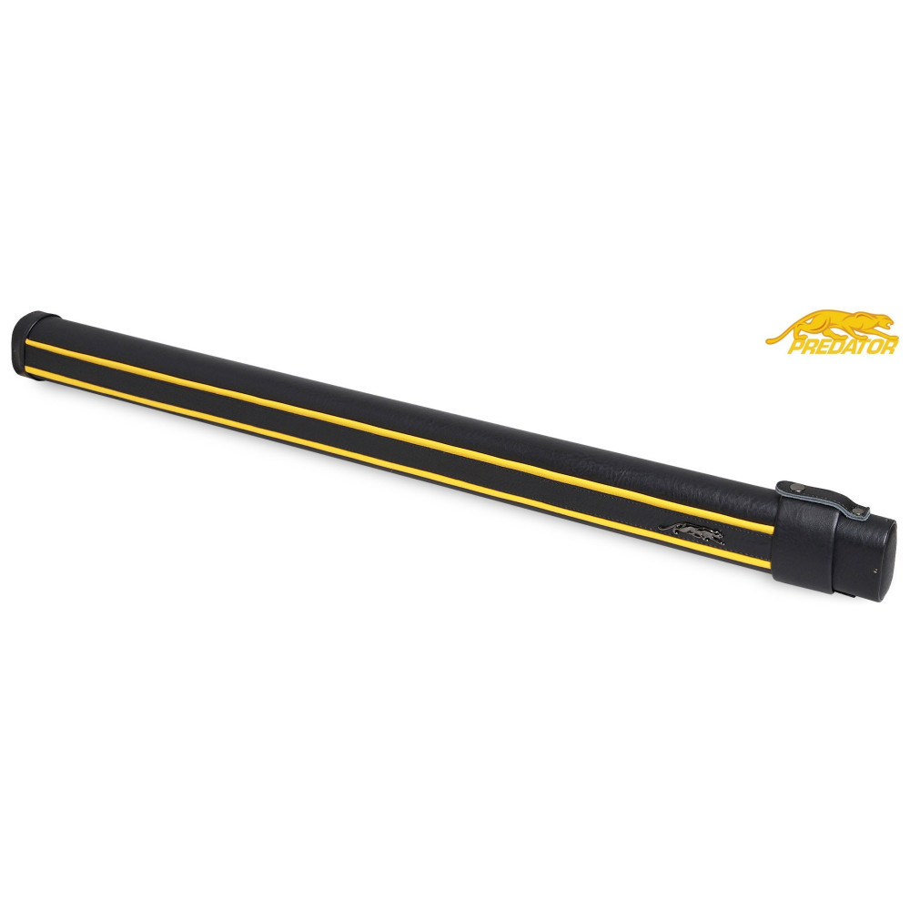 Тубус predator sport nps 1x1 чёрный/жёлтый