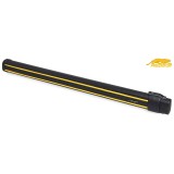 Тубус predator sport nps 1x1 чёрный/жёлтый