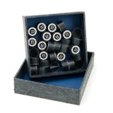 Наклейка для кия «Kamui Clear Black» (H) 13 мм