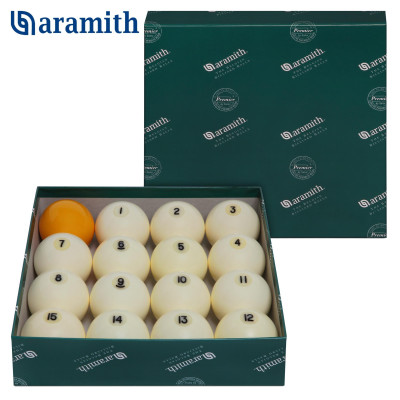 Шары aramith premier pyramid ø60,3мм желтый биток