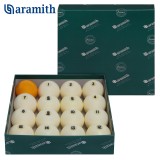 Шары aramith premier pyramid ø60,3мм желтый биток