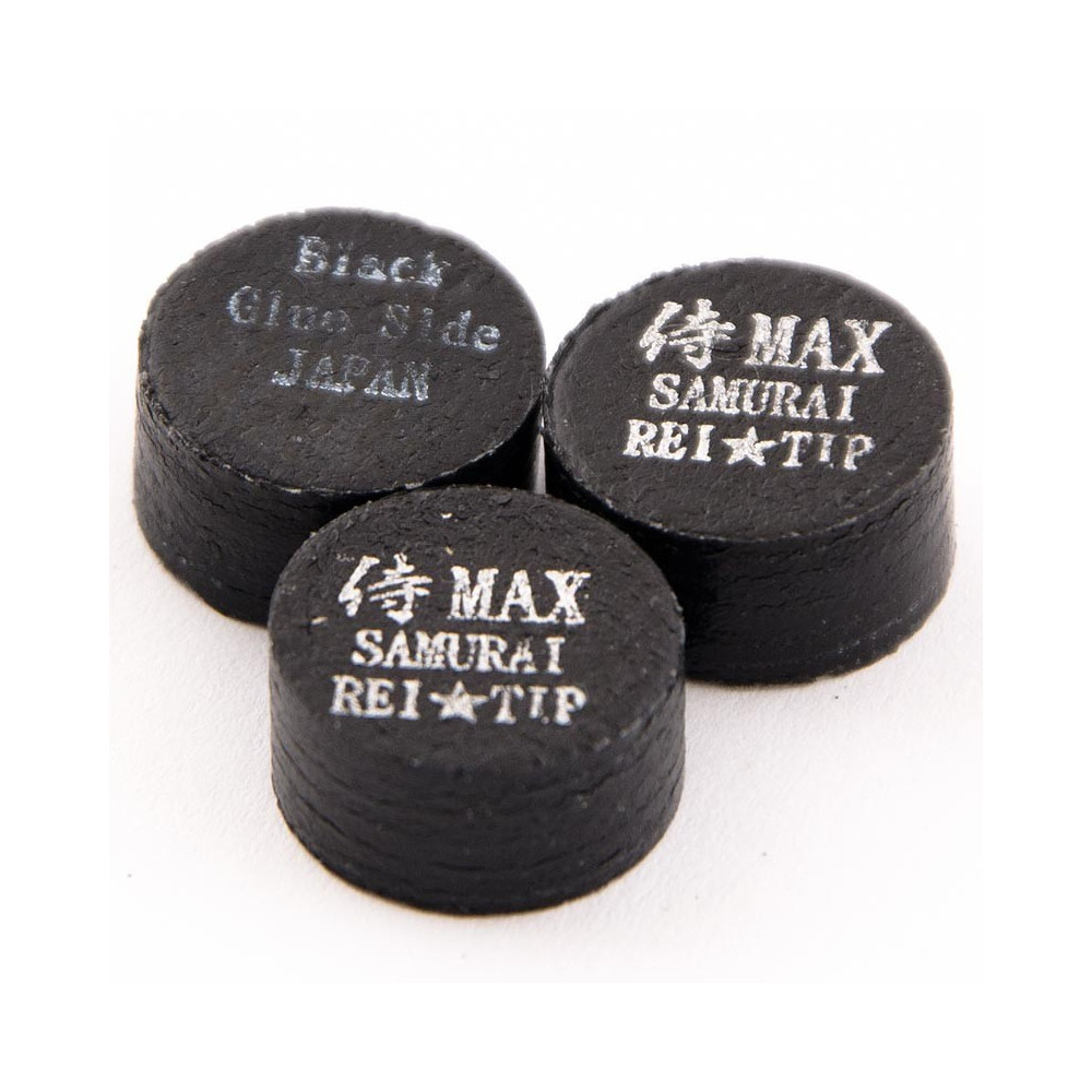 Наклейка для кия «Rei Samurai Black» MAX 14 мм