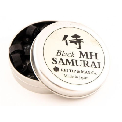 Наклейка для кия «Rei Samurai Black» MAX 14 мм