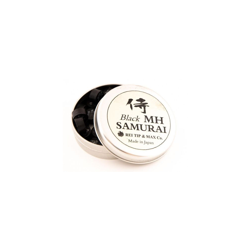 Наклейка для кия «Rei Samurai Black» MAX 14 мм