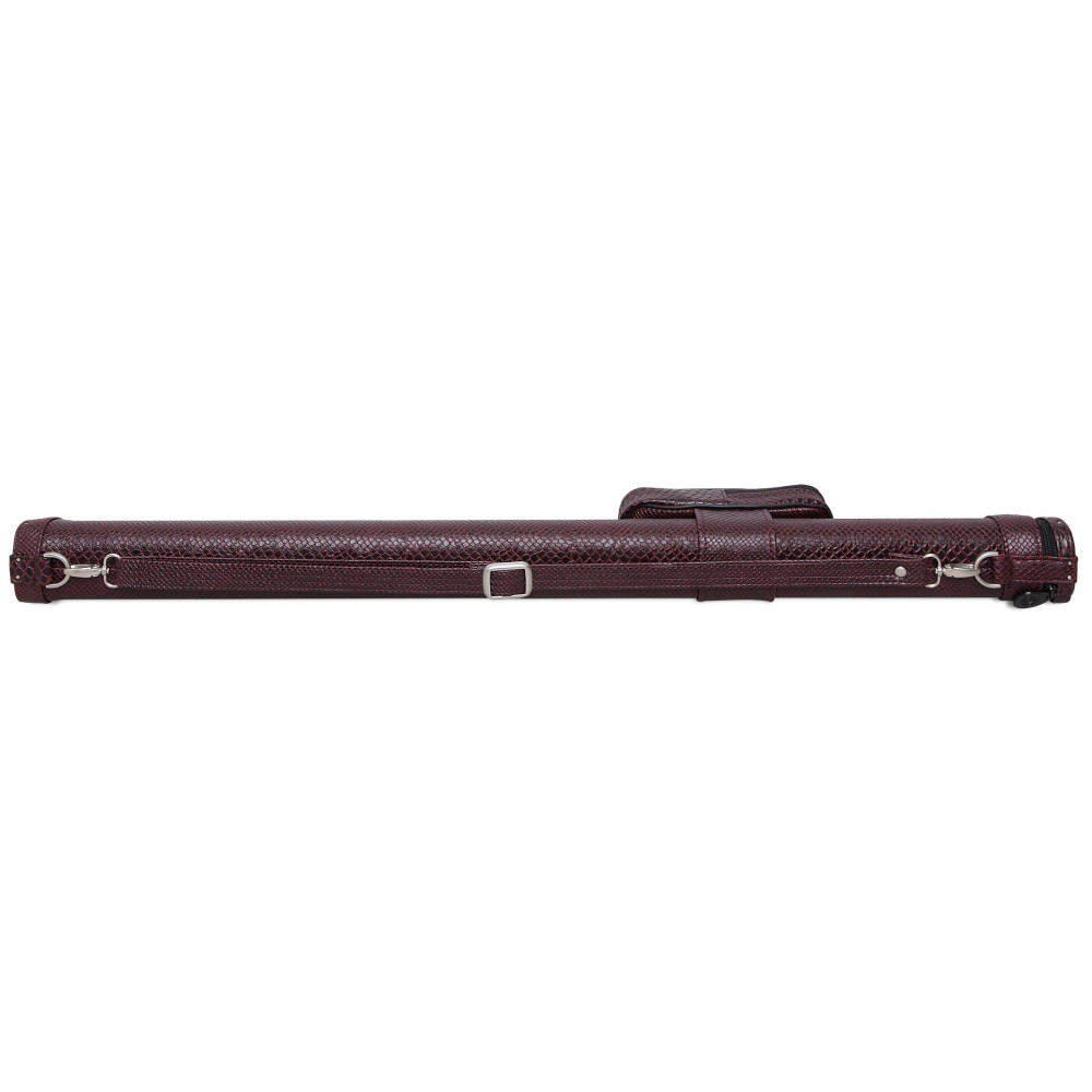 Тубус fortuna action special edition tr 1x1xex с отделением для удлинителя бордовый
