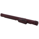 Тубус fortuna action special edition tr 1x1xex с отделением для удлинителя бордовый