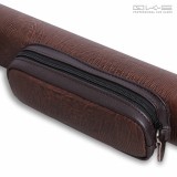 тубус qk-s hammer 1x1 коричневый аллигатор