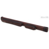 тубус qk-s hammer 1x1 коричневый аллигатор