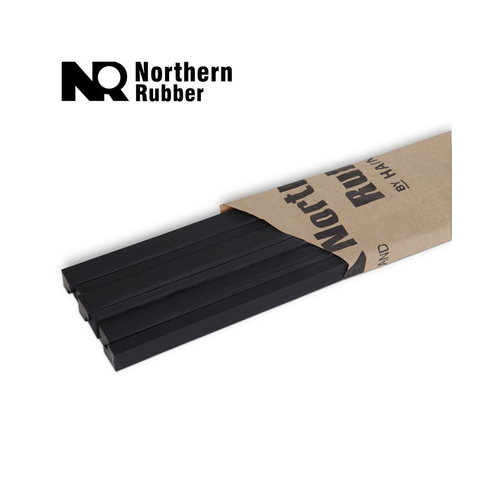 Резина для бортов northern rubber pyramid u-118 182см 12фт 6шт.