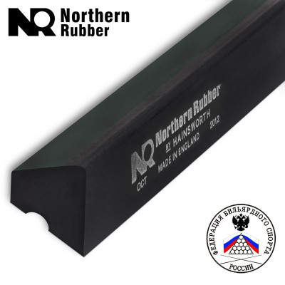 Резина для бортов northern rubber pyramid u-118 182см 12фт 6шт.
