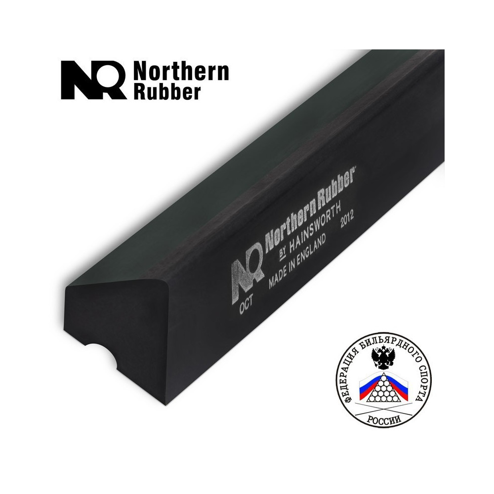 Резина для бортов northern rubber pyramid u-118 182см 12фт 6шт.