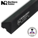 Резина для бортов northern rubber pyramid u-118 182см 12фт 6шт.