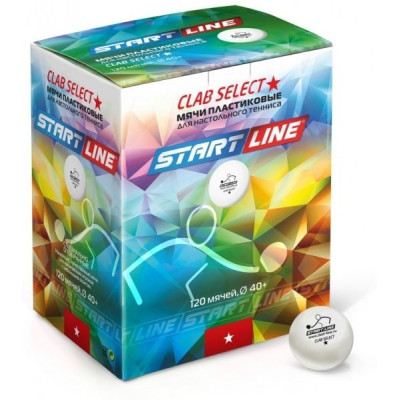 Мячи Start line Club Select 1* New
