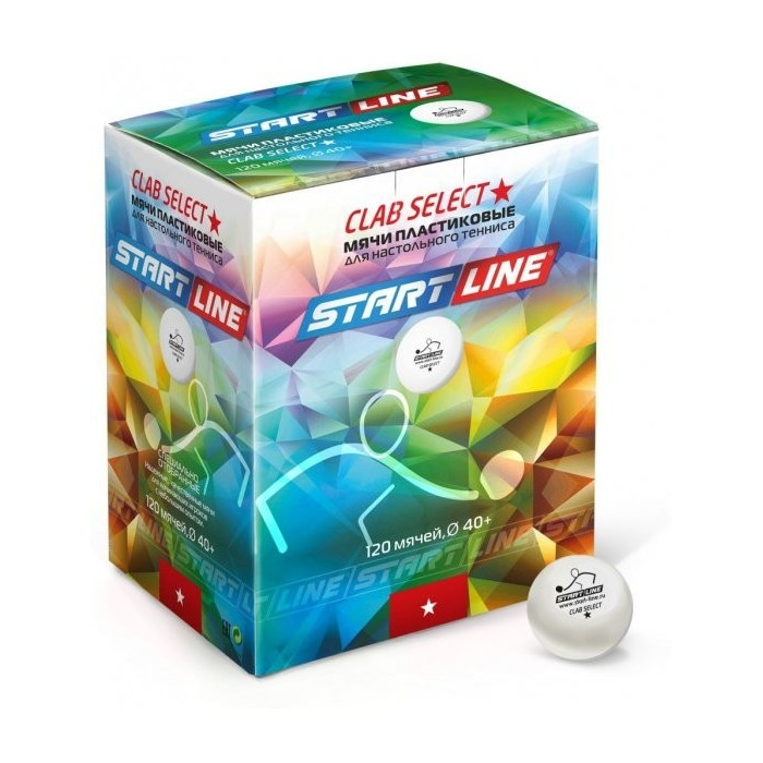 Мячи Start line Club Select 1* New