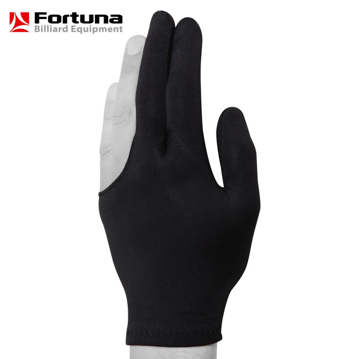 ПЕРЧАТКА FORTUNA ECONOMY ЧЕРНАЯ БЕЗРАЗМЕРНАЯ