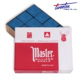 Мел master blue 12шт.