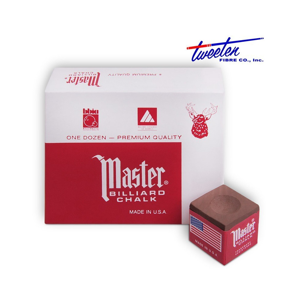 Мел Master Brown 12шт.
