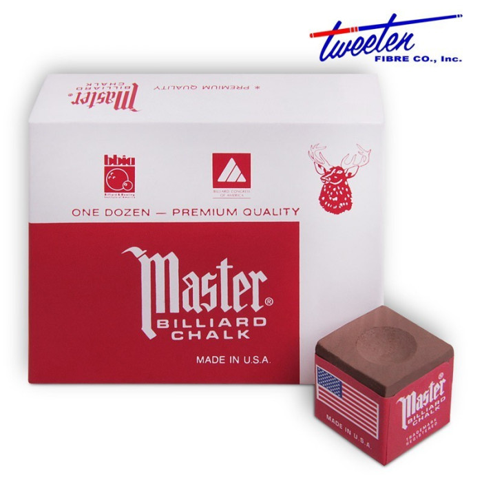 Мел Master Brown 12шт.